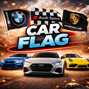 Car Flag