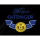 Oettinger Beer Schwarz Flagge, BEER--35