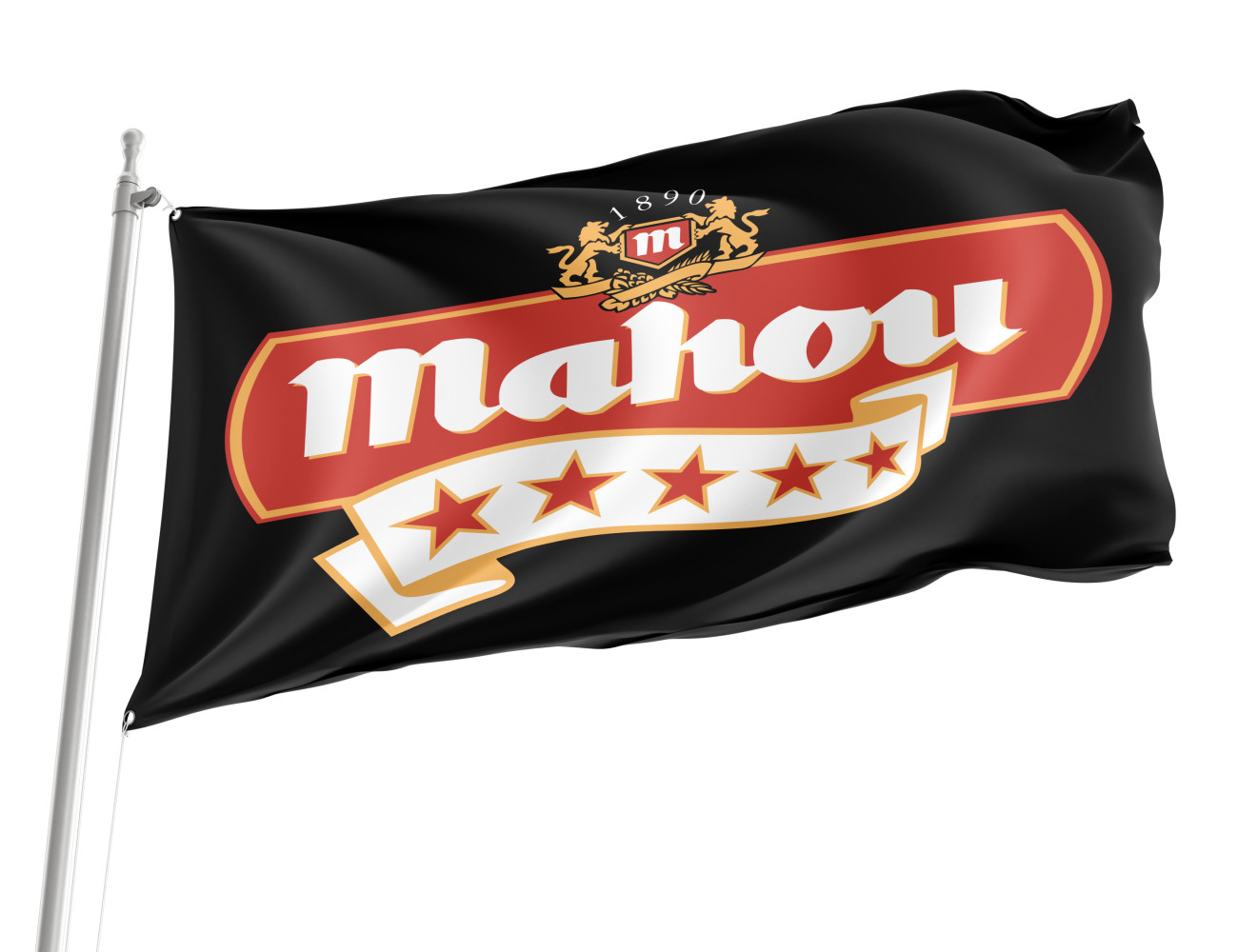 Mahou Bier Schwarz Flagge, BEER--31