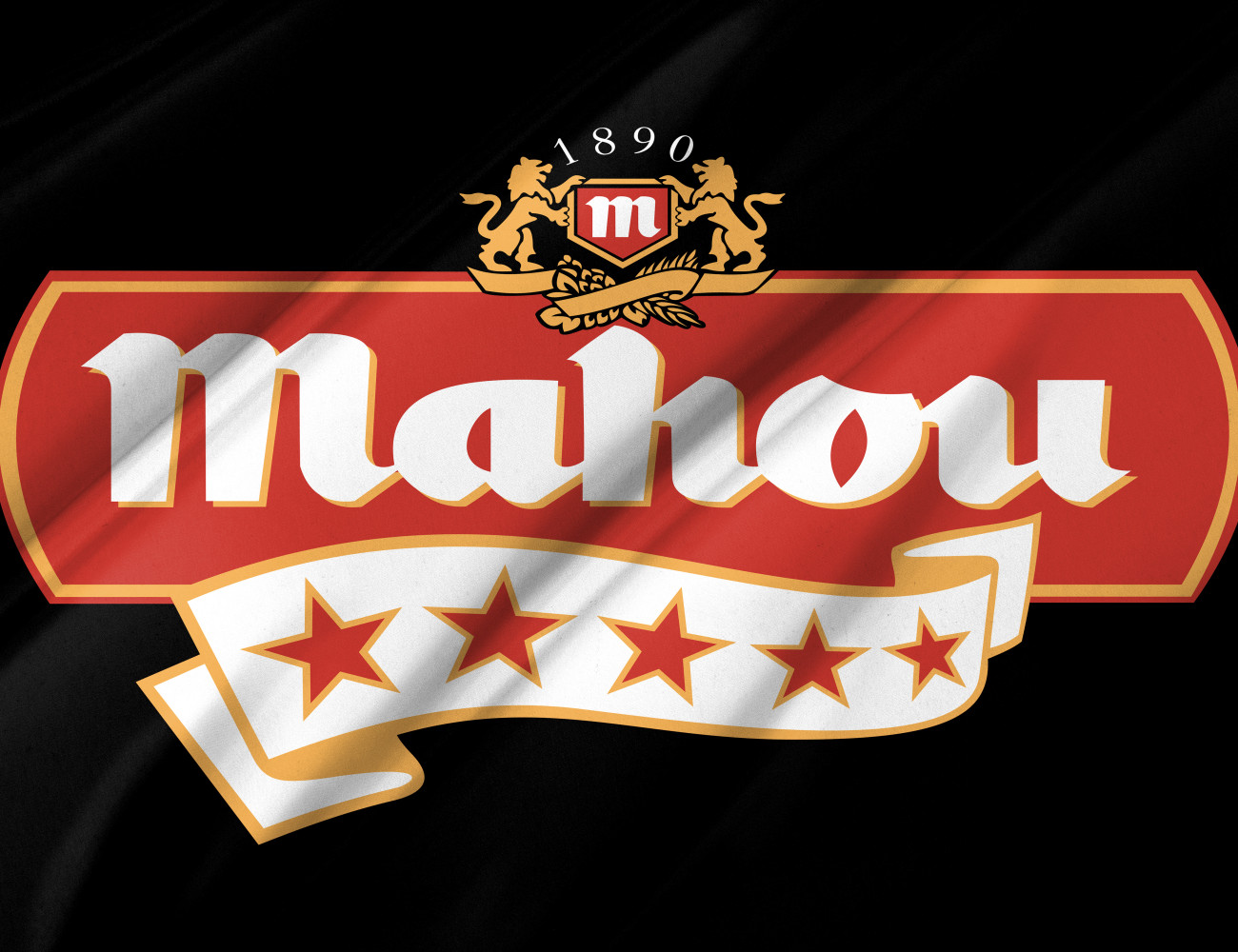 Mahou Bier Schwarz Flagge, BEER--31