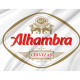 Alhambra Cervezas Bier Weiß Flagge, BEER01