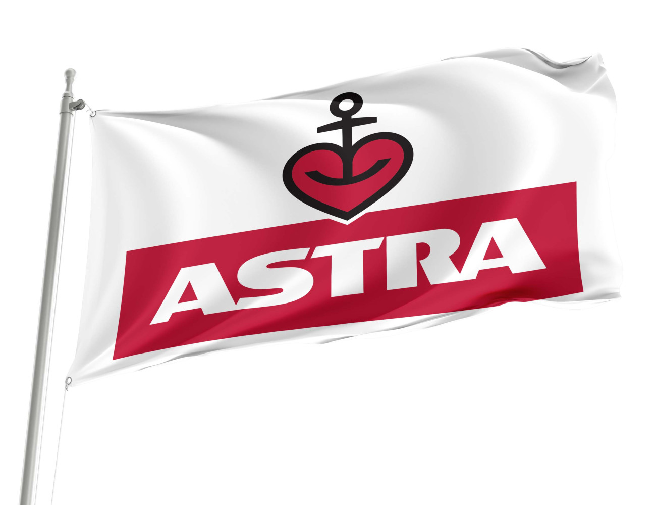 Astra Bier Weiß Flagge, BEER02