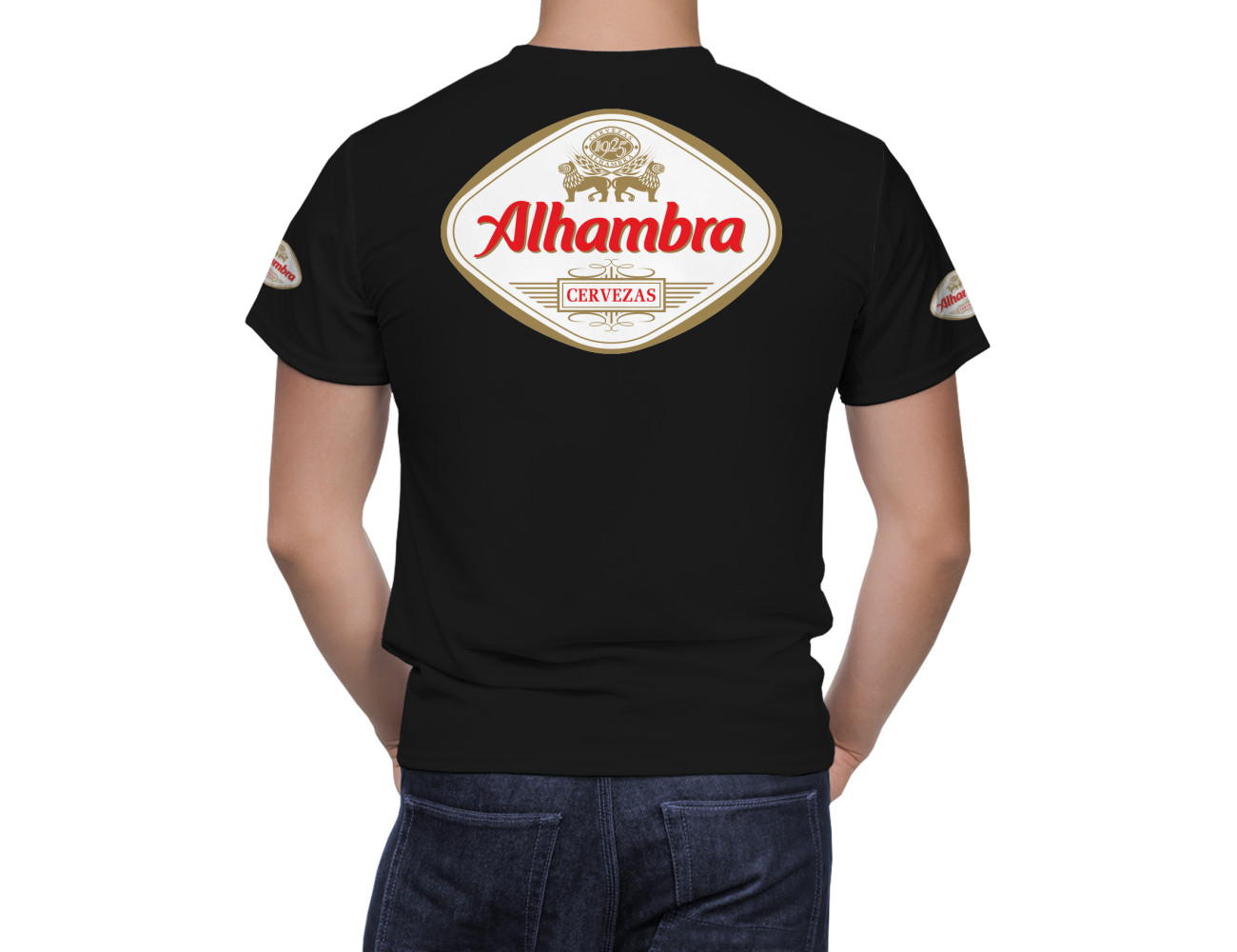 Alhambra Cervezas Beer T-Shirt, Beer-3