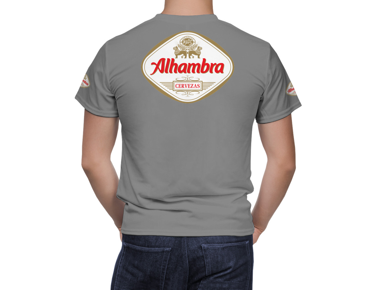 Alhambra Cervezas Beer T-Shirt, Beer-3