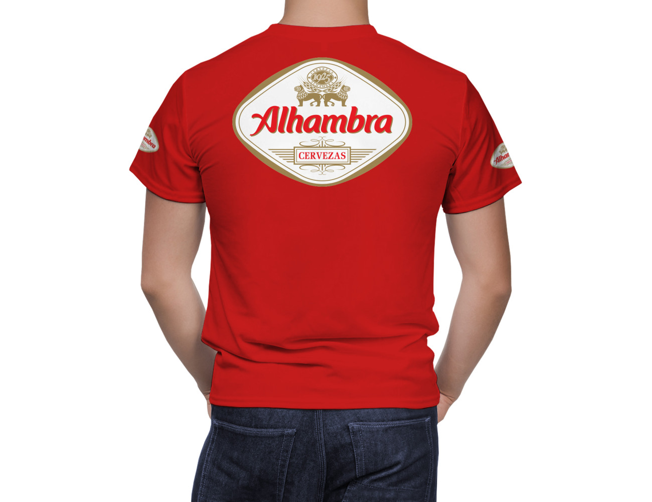 Alhambra Cervezas Beer T-Shirt, Beer-3