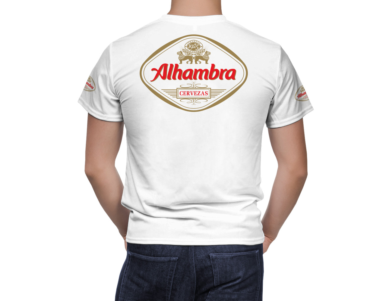 Alhambra Cervezas Beer T-Shirt, Beer-3