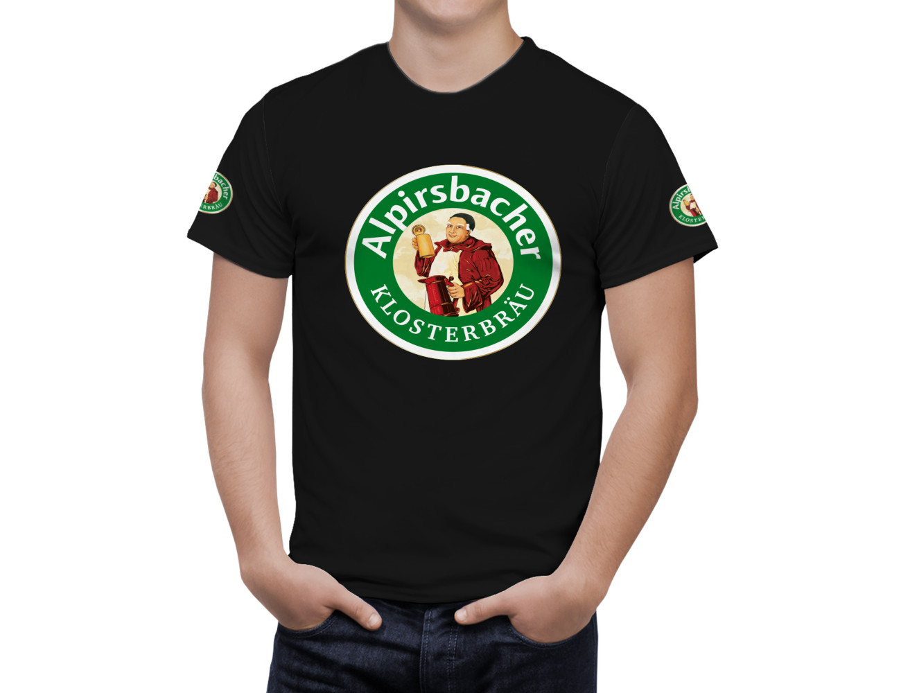 Alpirsbacher Beer T-Shirt, Beer-4