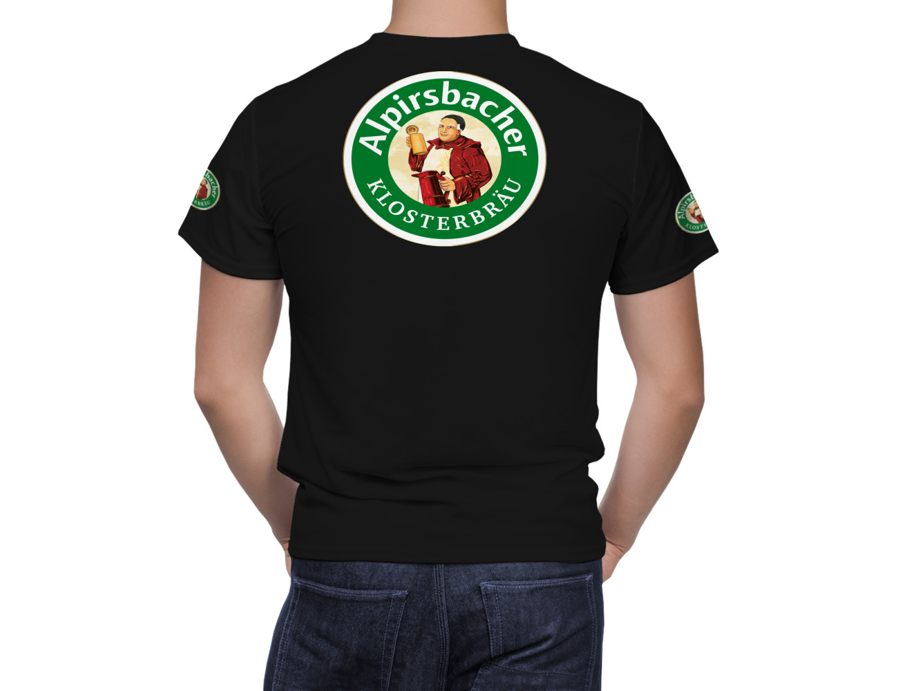 Alpirsbacher Beer T-Shirt, Beer-4