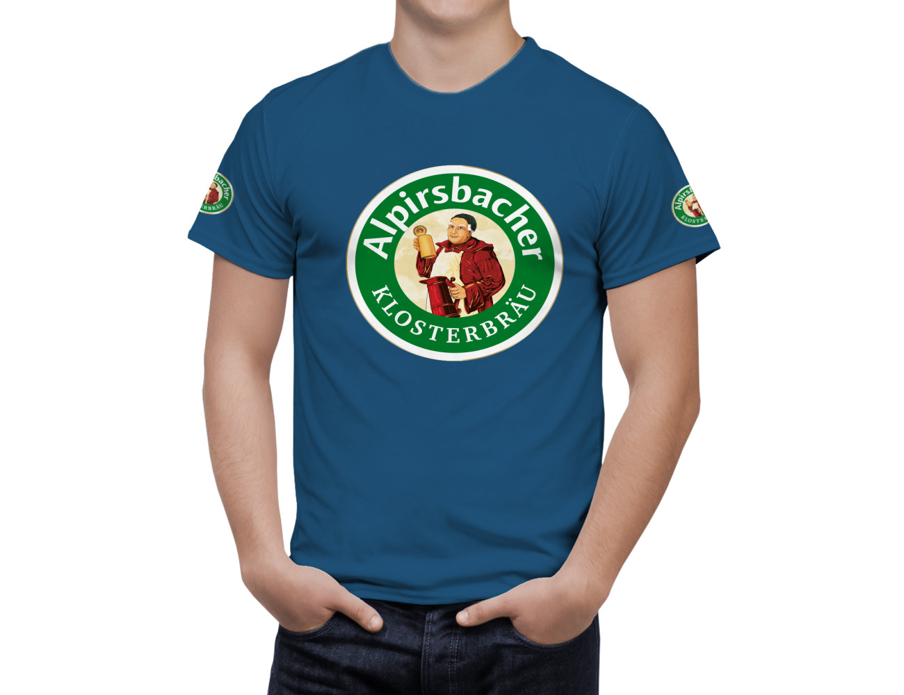 Alpirsbacher Beer T-Shirt, Beer-4