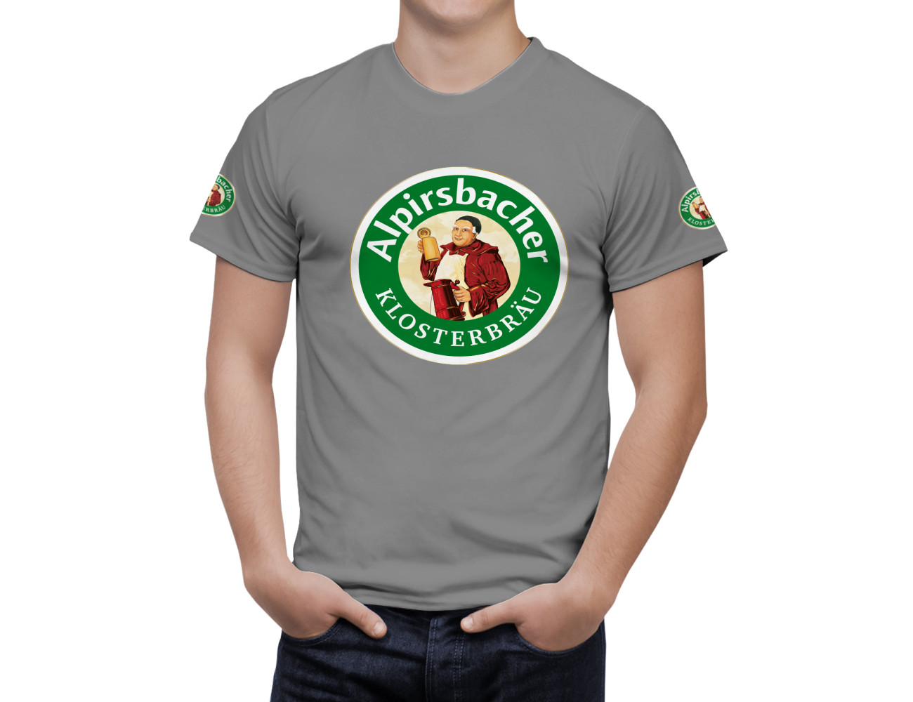 Alpirsbacher Beer T-Shirt, Beer-4