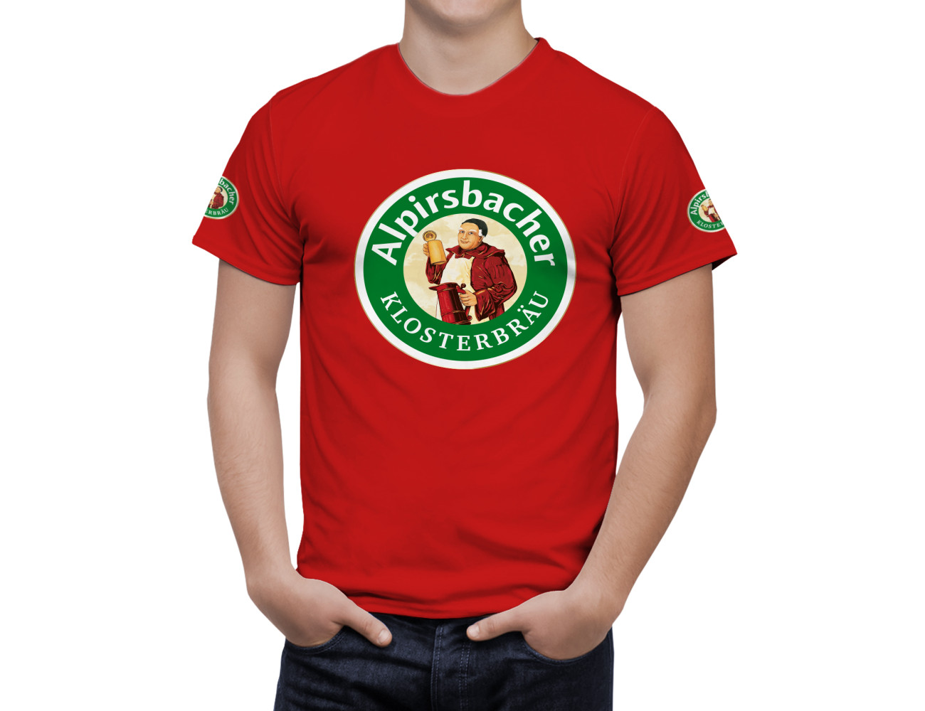 Alpirsbacher Beer T-Shirt, Beer-4