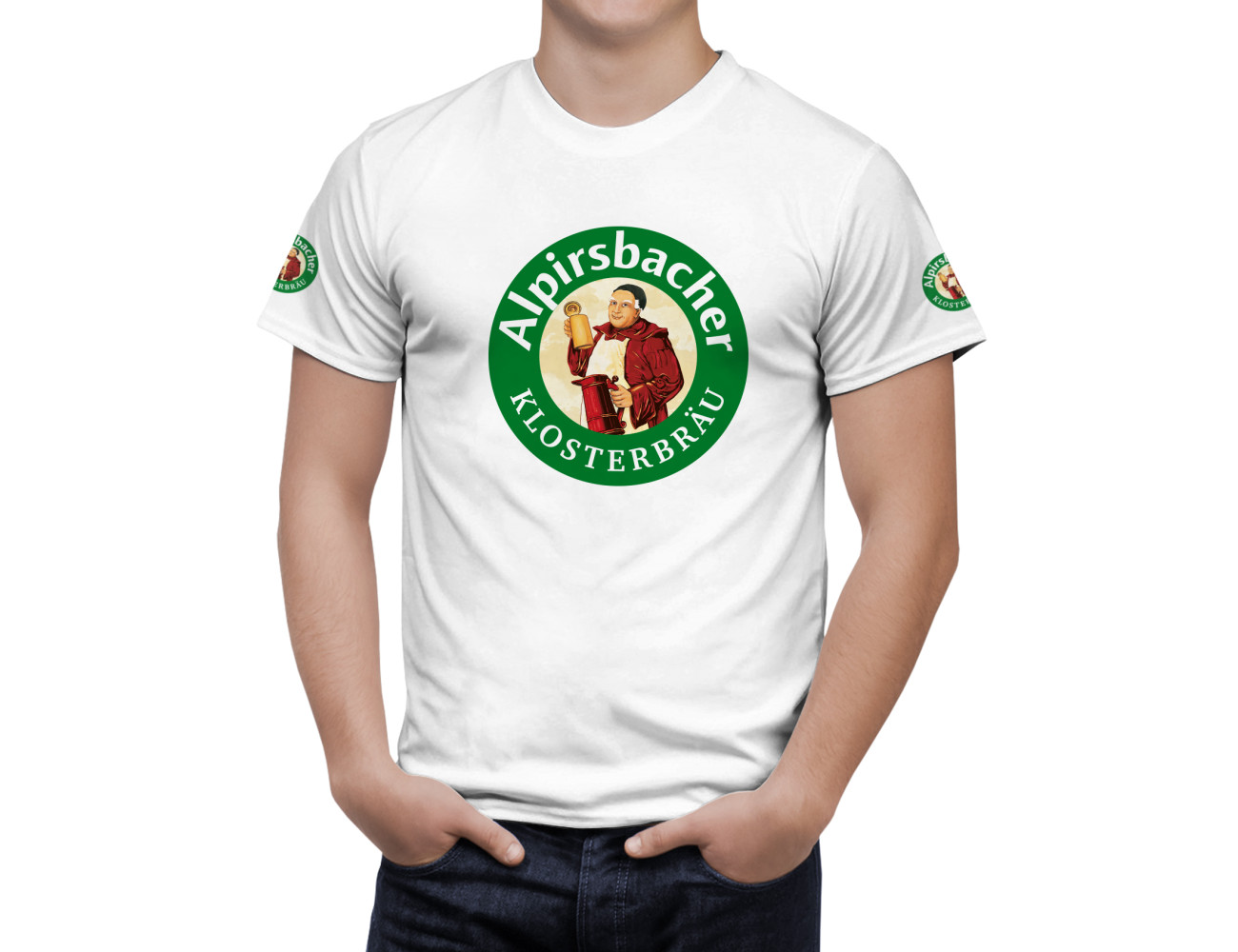 Alpirsbacher Beer T-Shirt, Beer-4