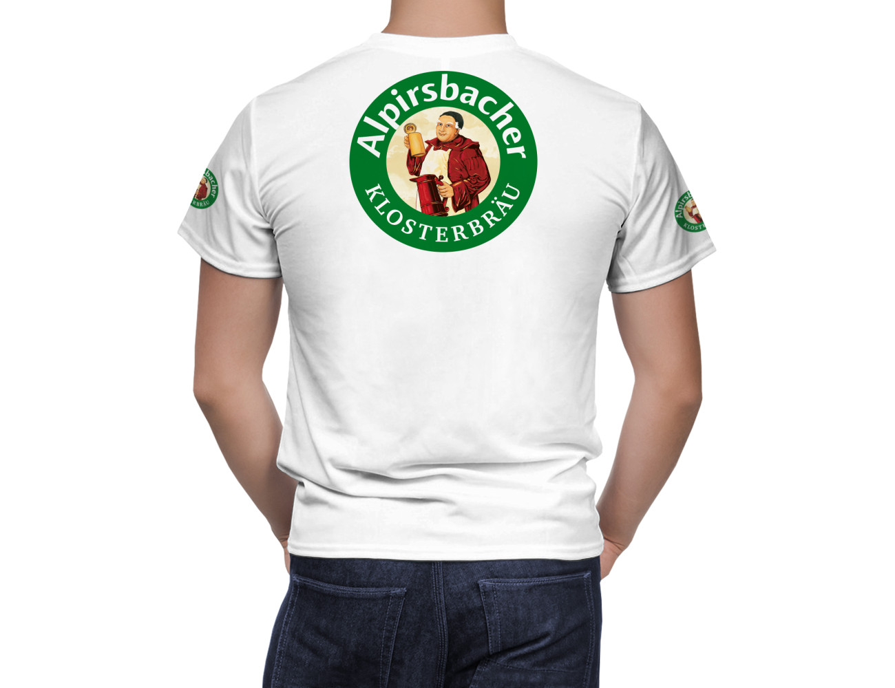 Alpirsbacher Beer T-Shirt, Beer-4