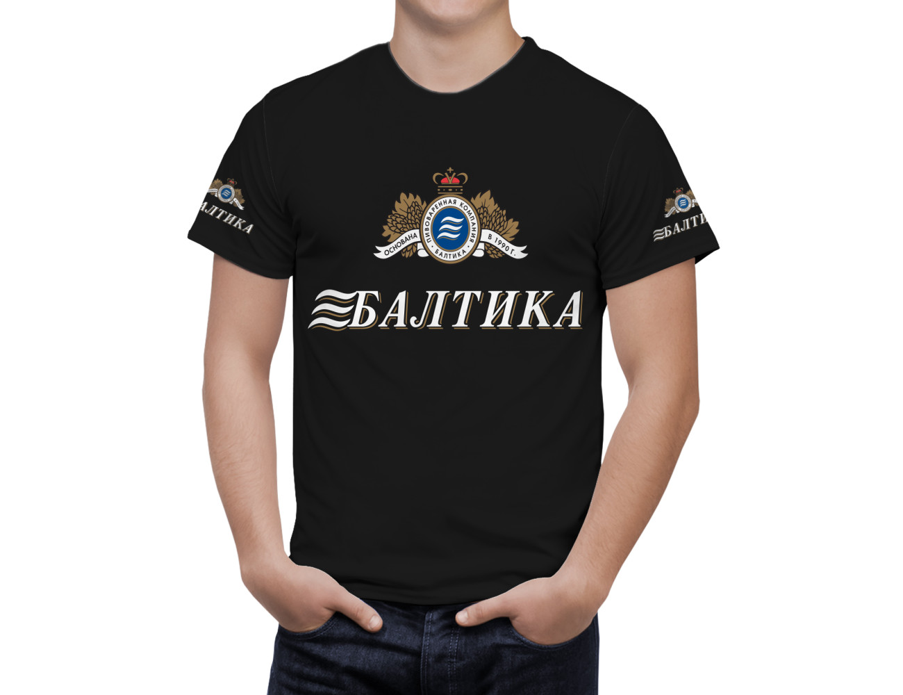 Baltika Beer T-Shirt, Beer-6