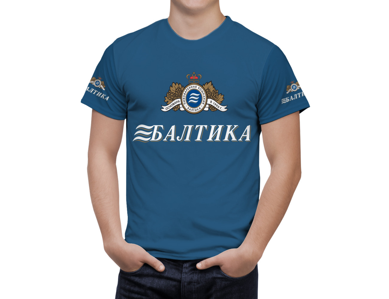 Baltika Beer T-Shirt, Beer-6