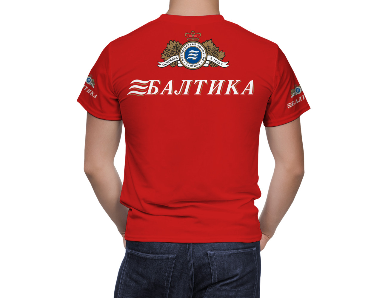 Baltika Beer T-Shirt, Beer-6