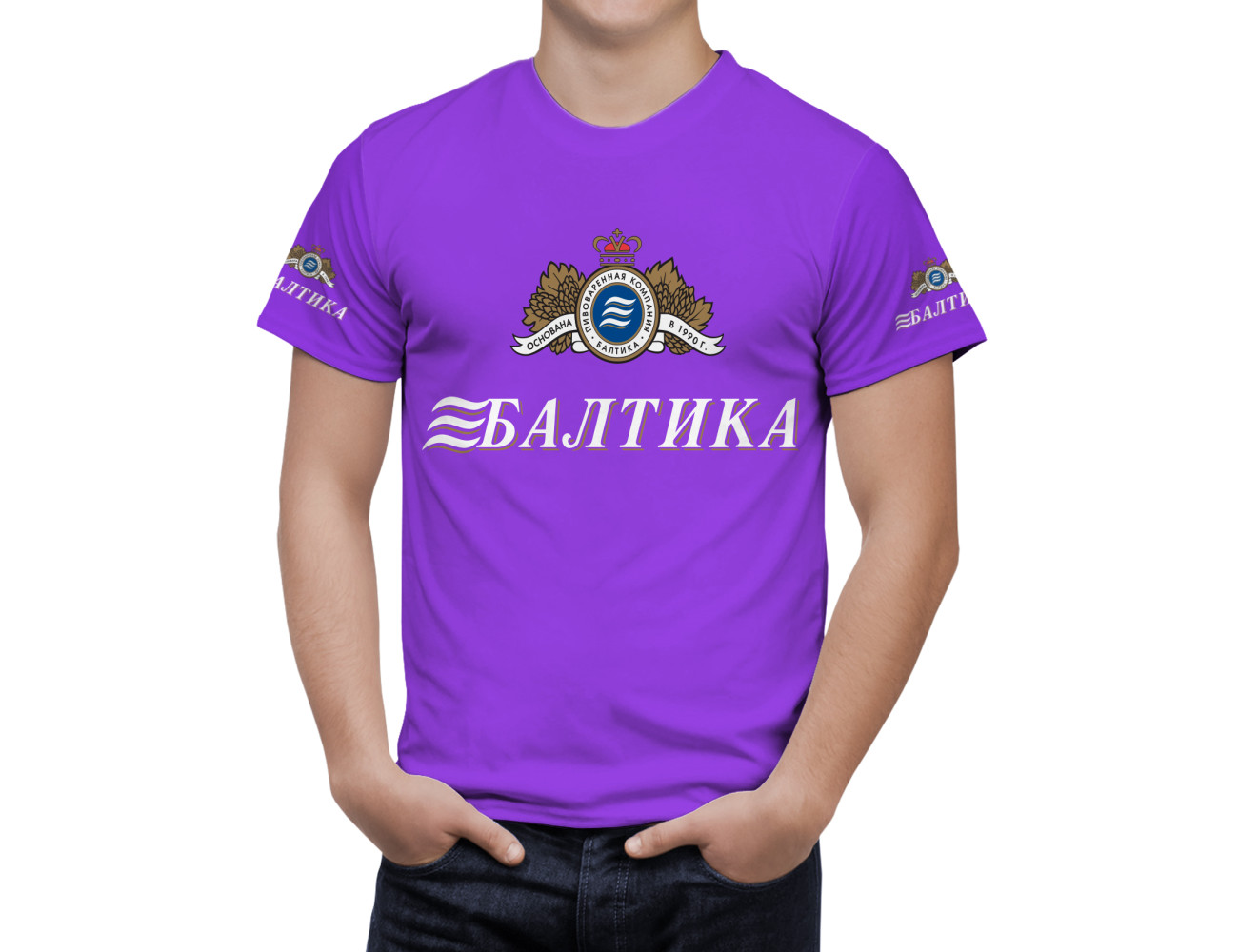 Baltika Beer T-Shirt, Beer-6