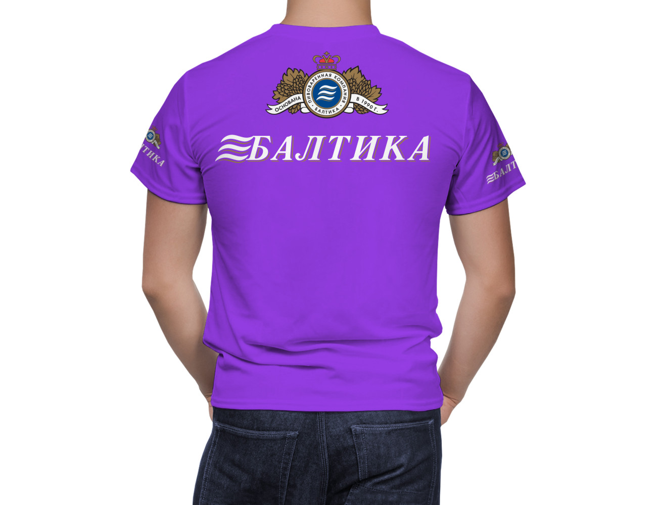 Baltika Beer T-Shirt, Beer-6