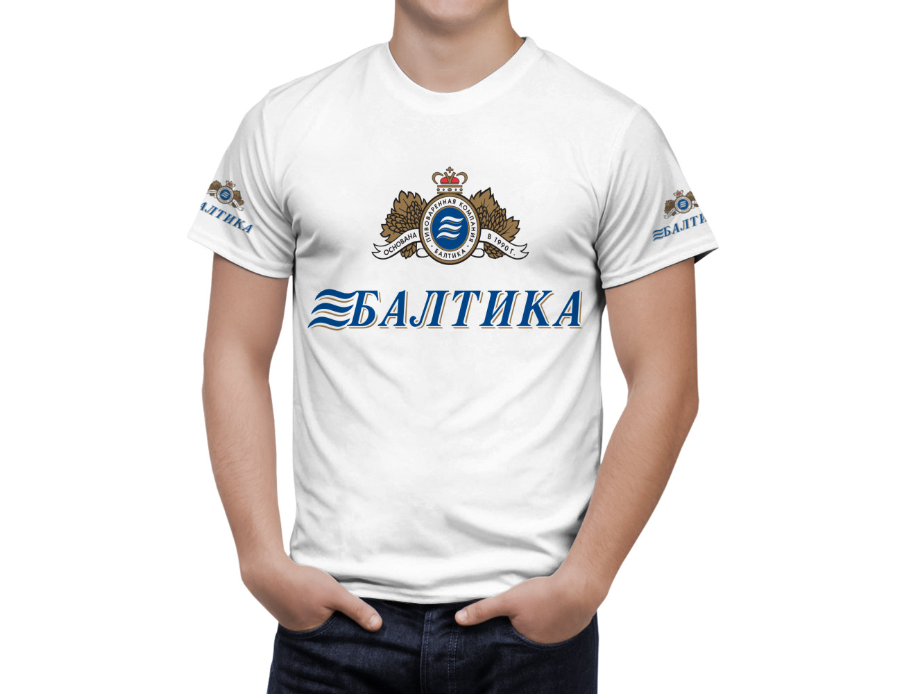 Baltika Beer T-Shirt, Beer-6