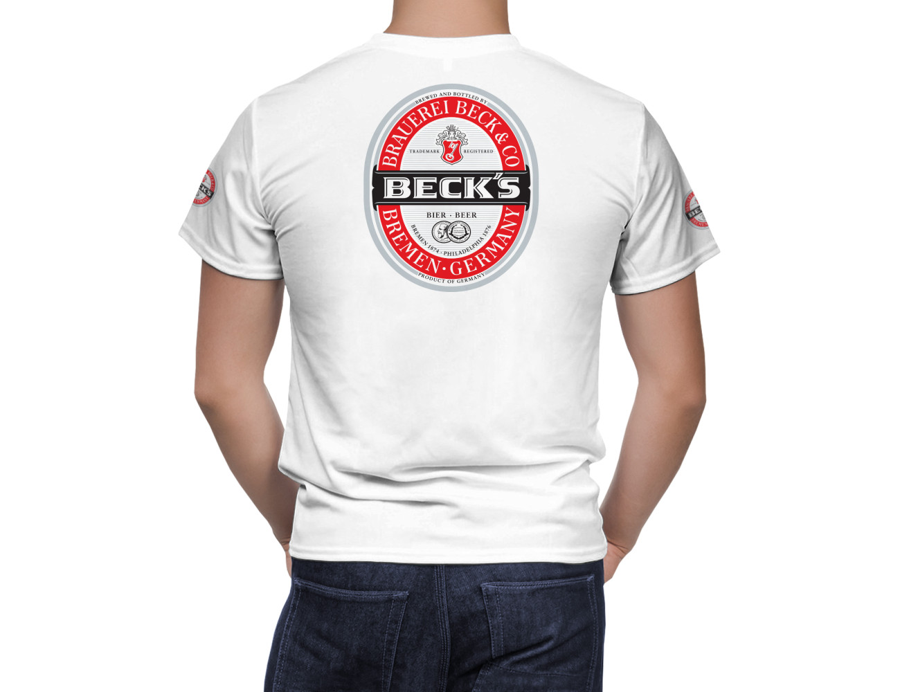 Becks Beer T-Shirt, Beer-8