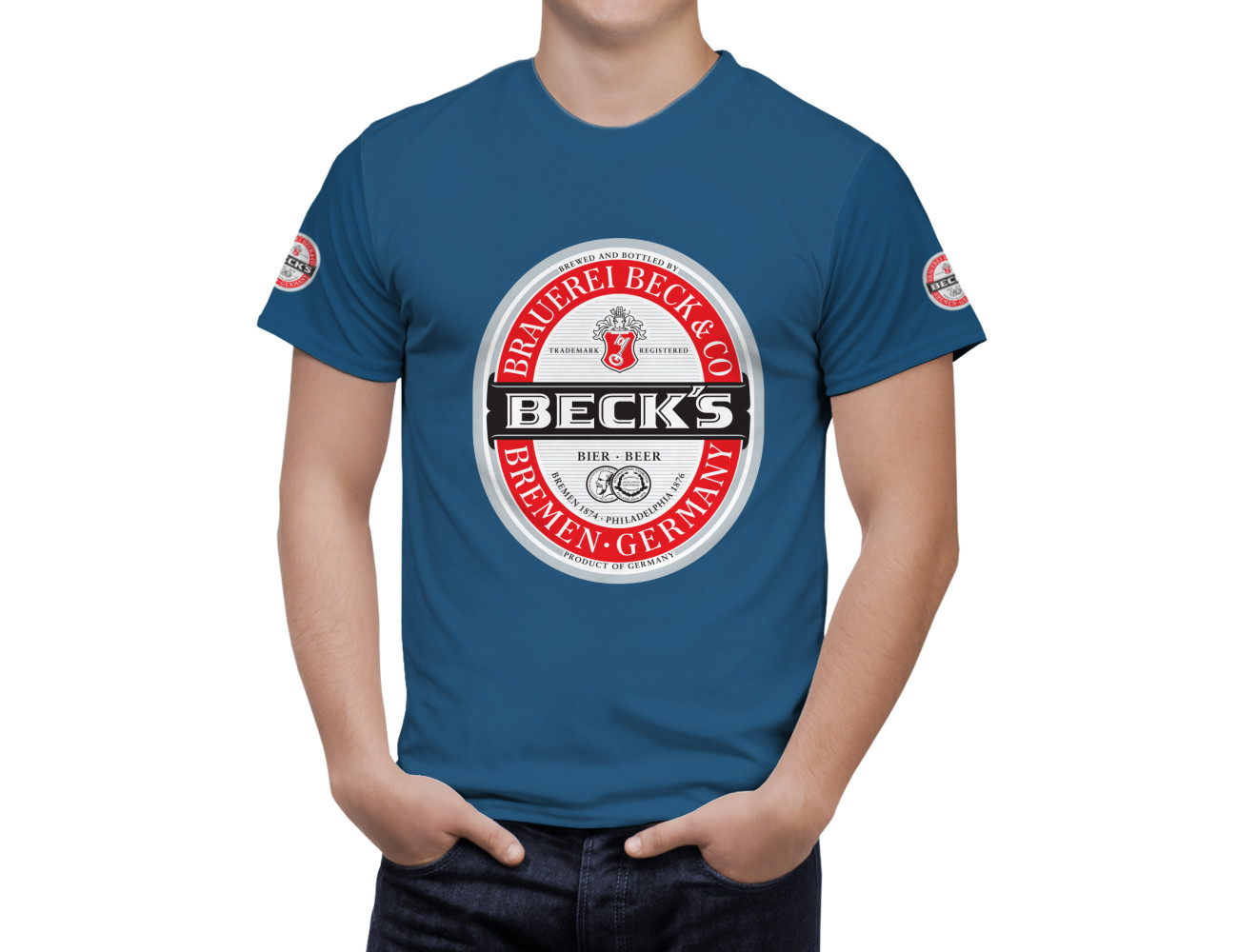 Becks Beer T-Shirt, Beer-8