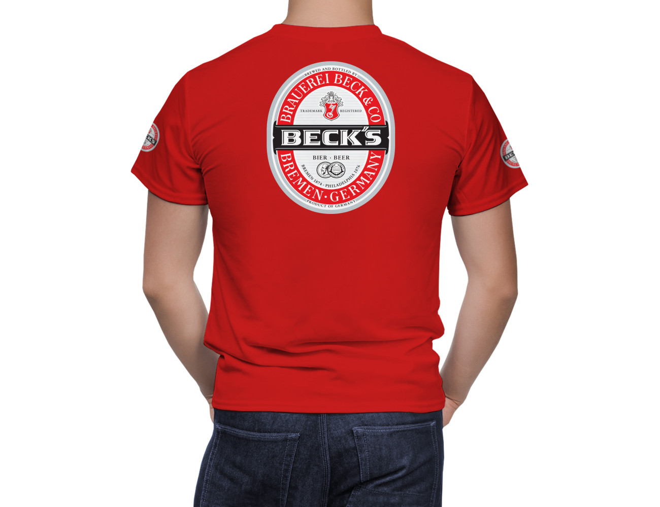 Becks Beer T-Shirt, Beer-8