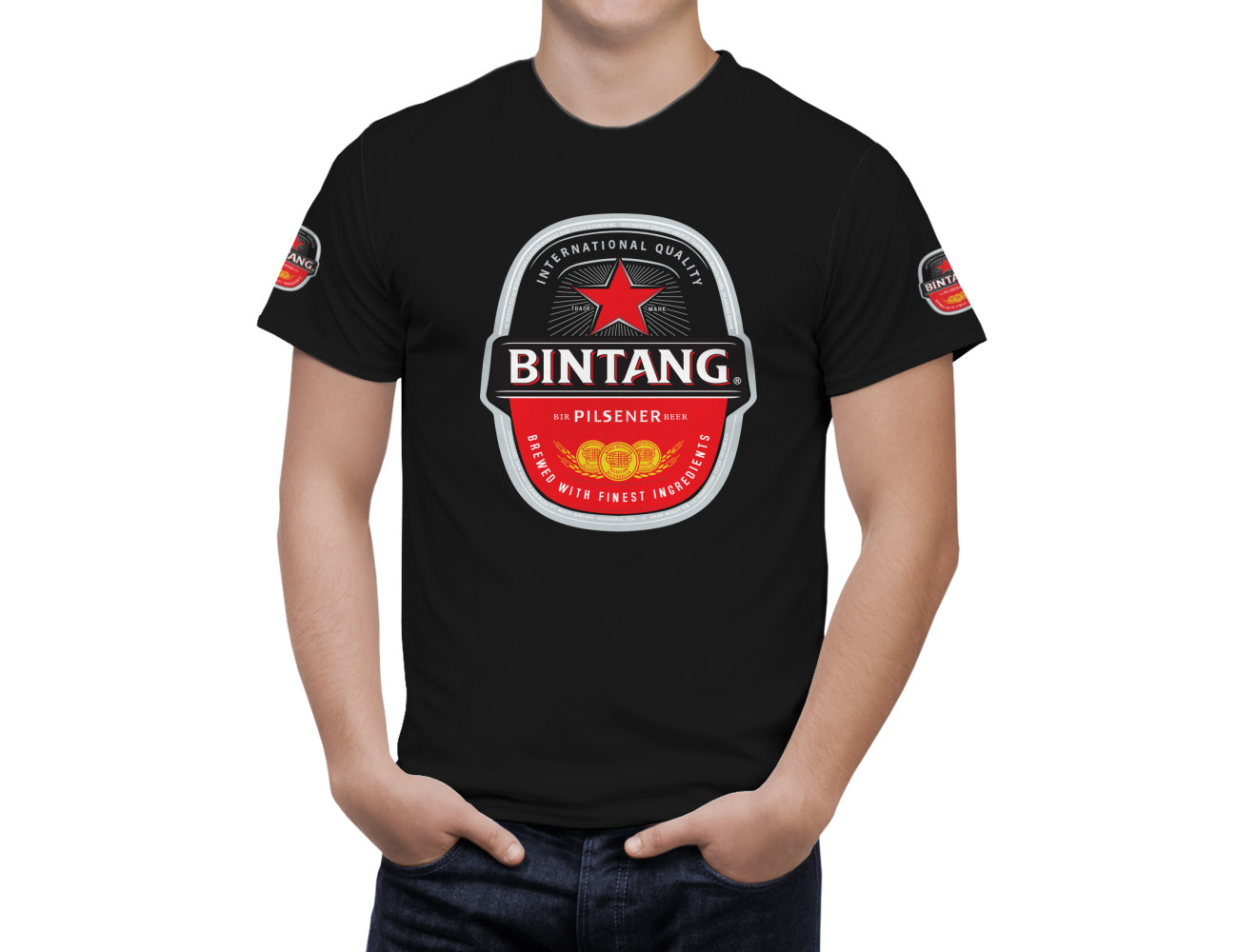 Bintang Beer T-Shirt, Beer-9