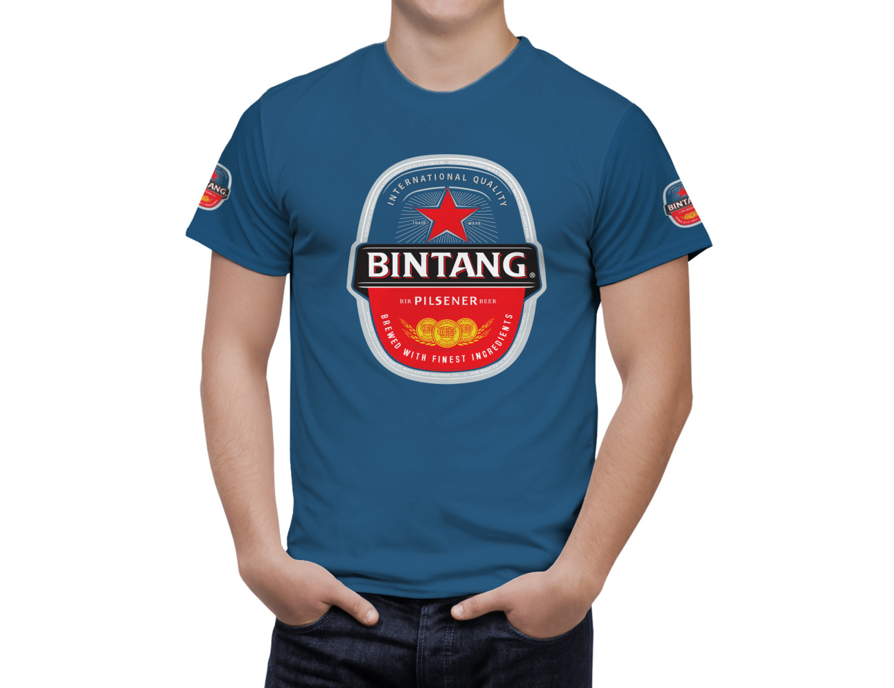 Bintang Beer T-Shirt, Beer-9