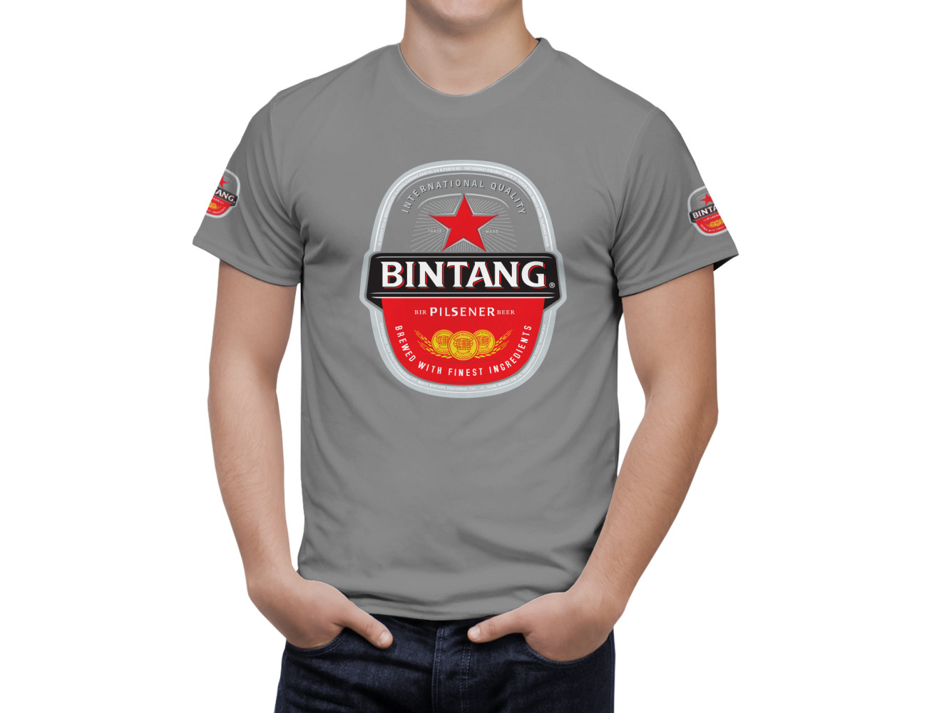 Bintang Beer T-Shirt, Beer-9