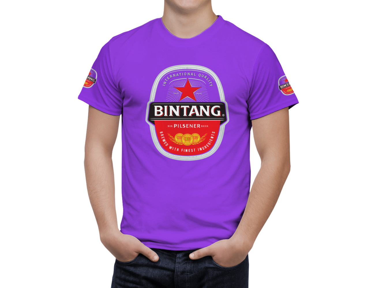 Bintang Beer T-Shirt, Beer-9