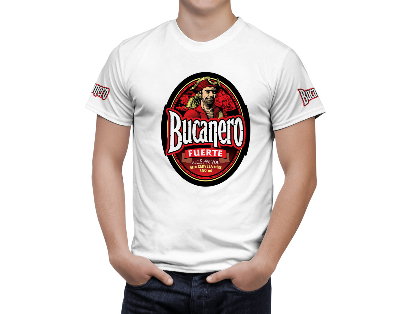 Bucanero Beer T-Shirt, BUCA-465