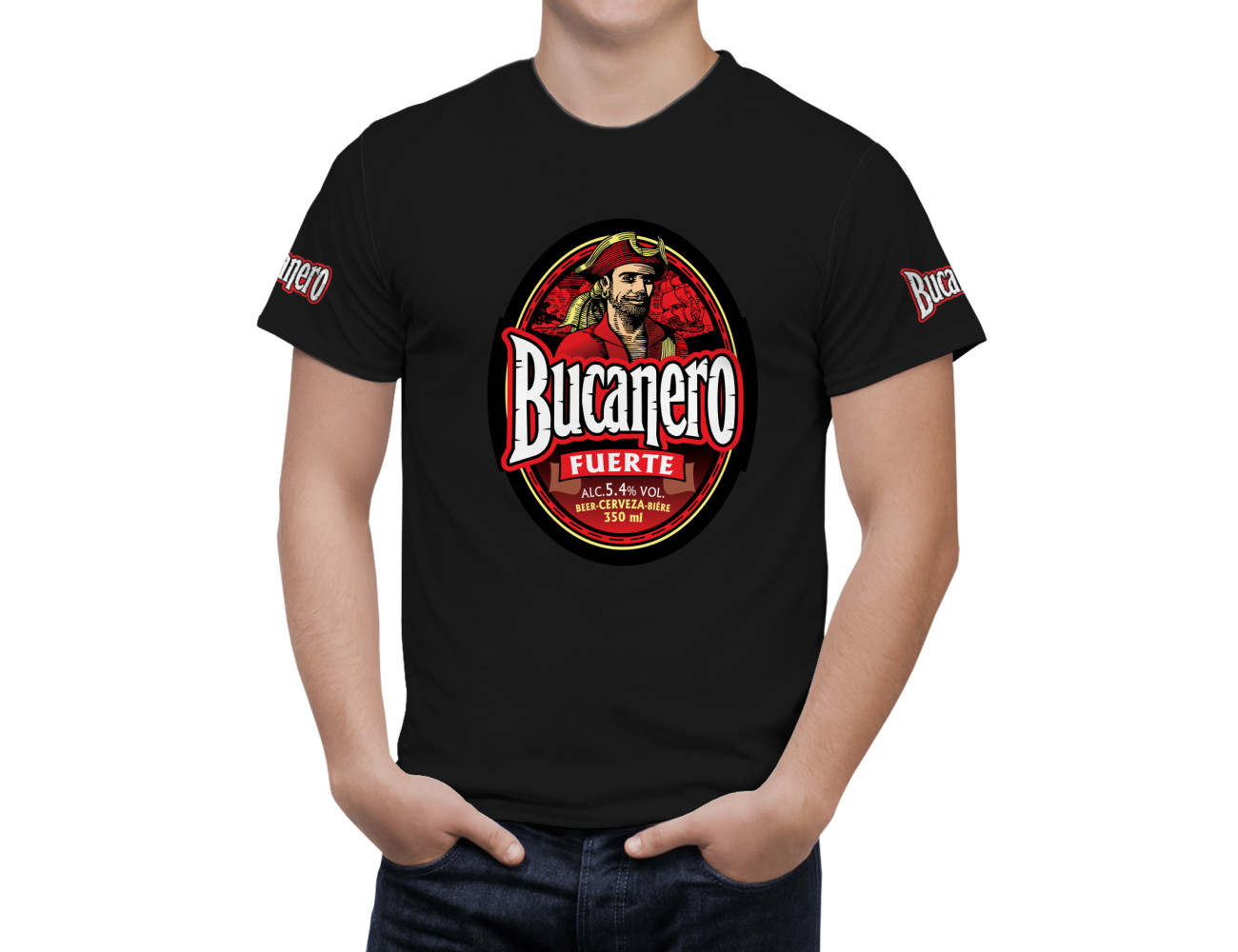 Bucanero Beer T-Shirt, BUCA-465