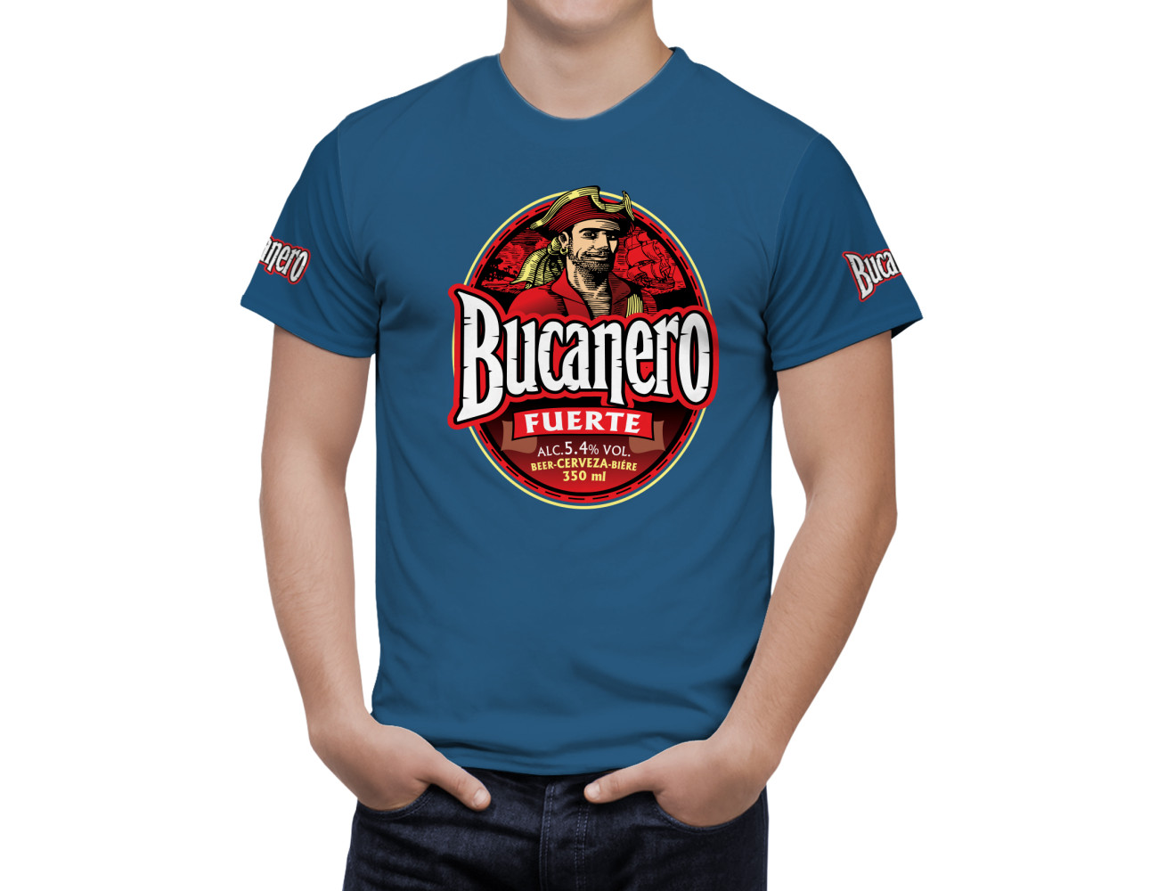 Bucanero Beer T-Shirt, BUCA-465