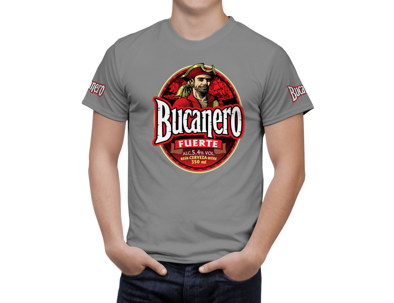 Bucanero Beer T-Shirt, BUCA-465