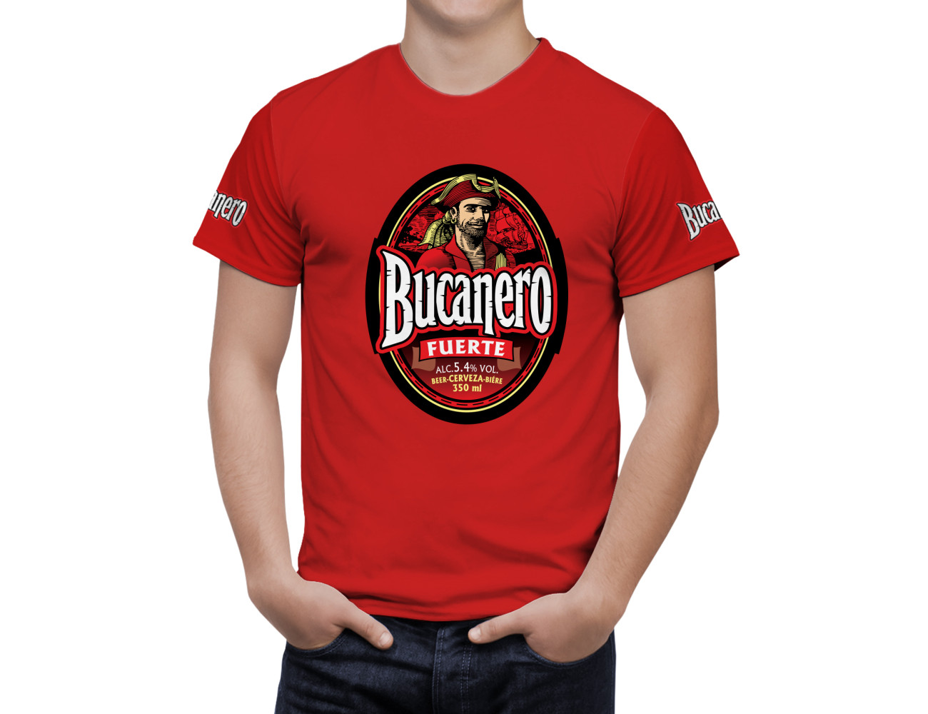 Bucanero Beer T-Shirt, BUCA-465