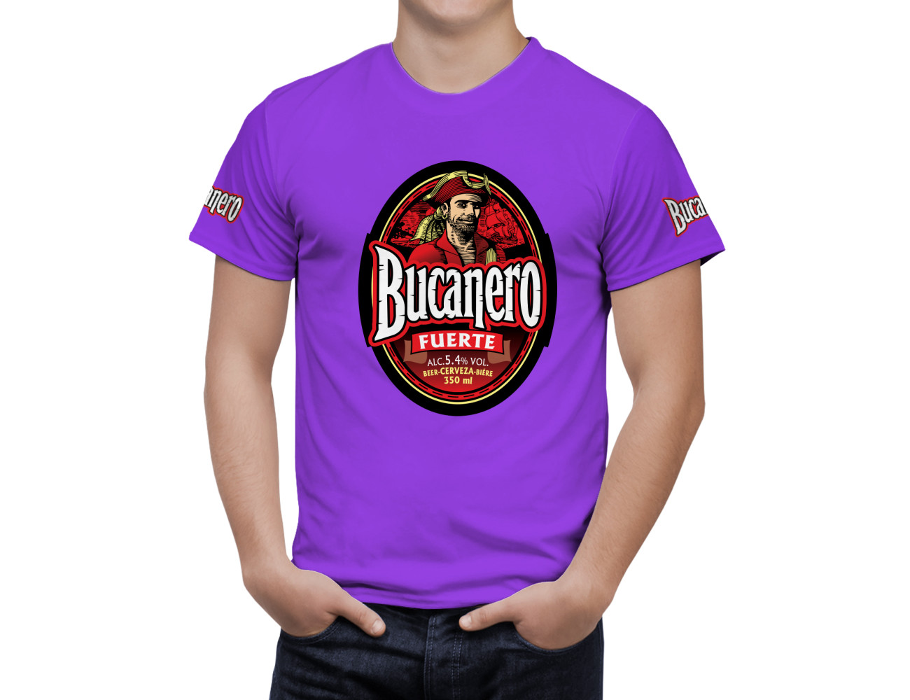 Bucanero Beer T-Shirt, BUCA-465