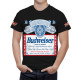 Budweiser Beer T-Shirt, BUDW-52