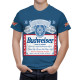 Budweiser Beer T-Shirt, BUDW-52