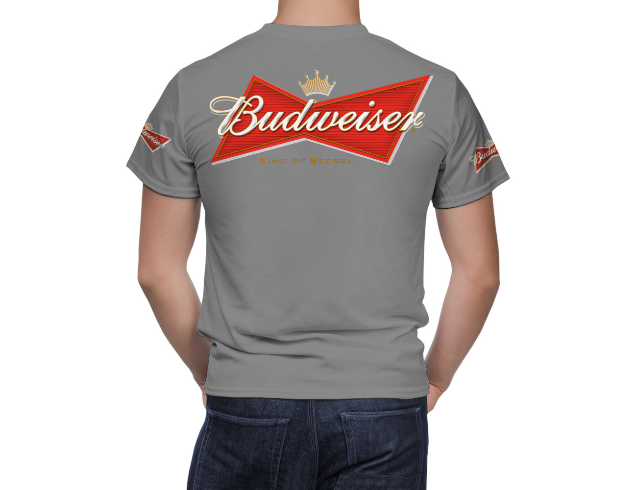 Budweiser Beer T-Shirt, BUDW-52