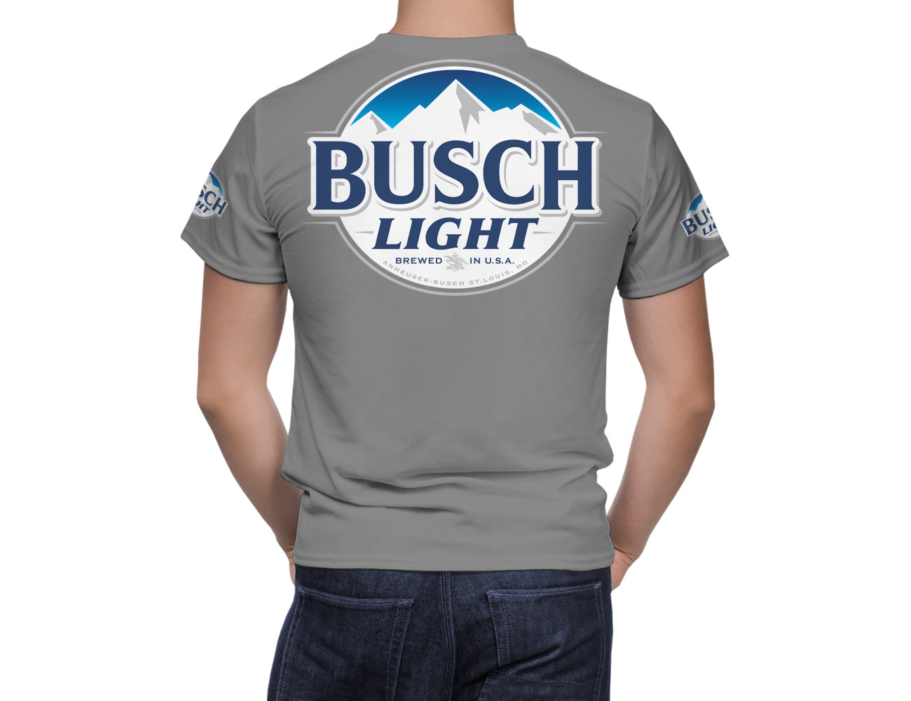 Busch Light Beer T-Shirt, BUSC-021