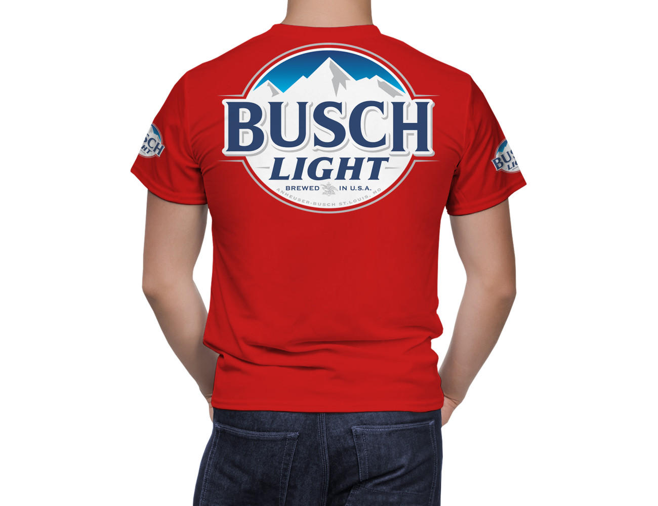 Busch Light Beer T-Shirt, BUSC-021