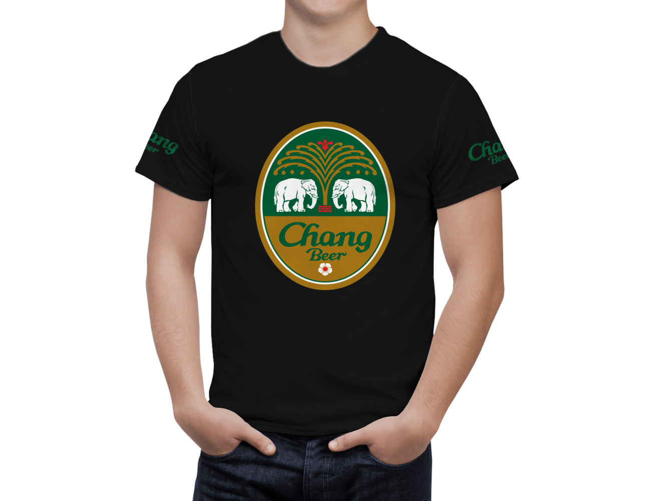 Chang Beer T-Shirt, CHAN-415