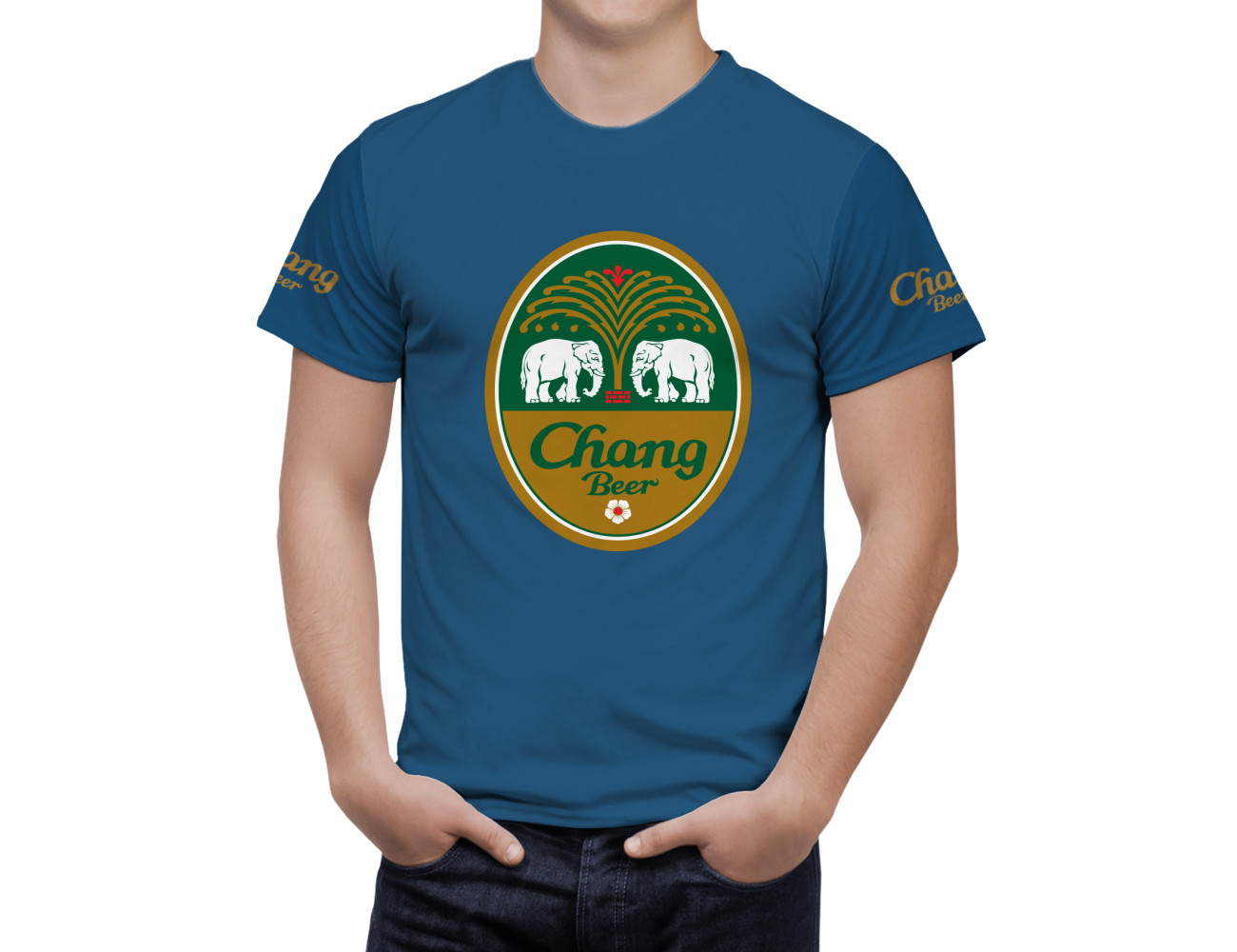 Chang Beer T-Shirt, CHAN-415