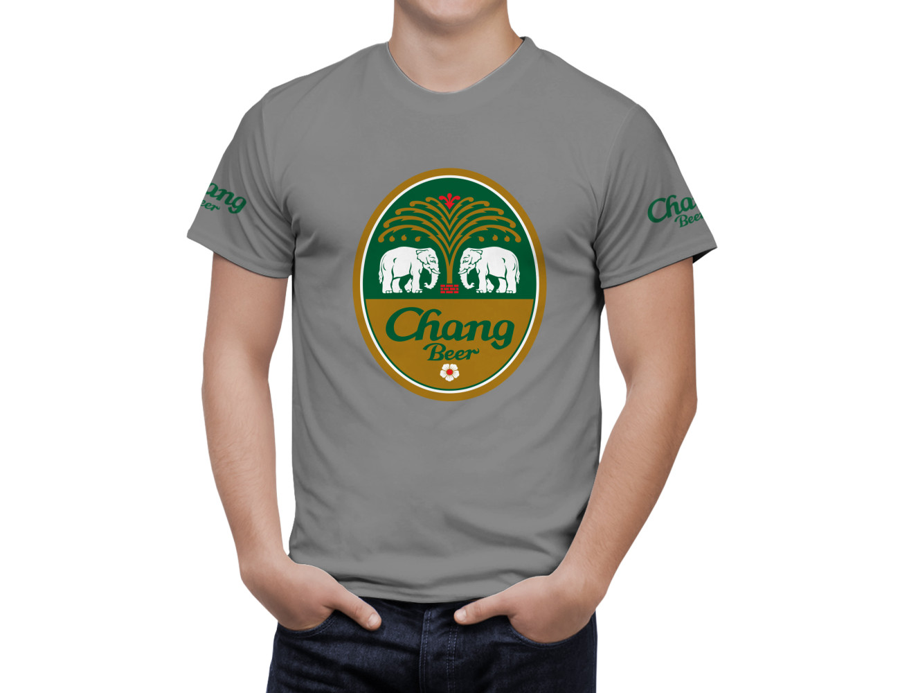 Chang Beer T-Shirt, CHAN-415