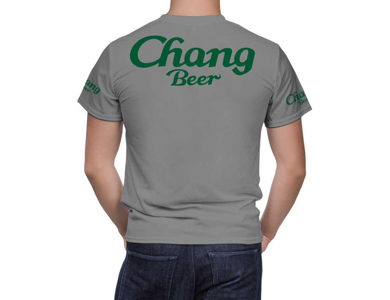 Chang Beer T-Shirt, CHAN-415