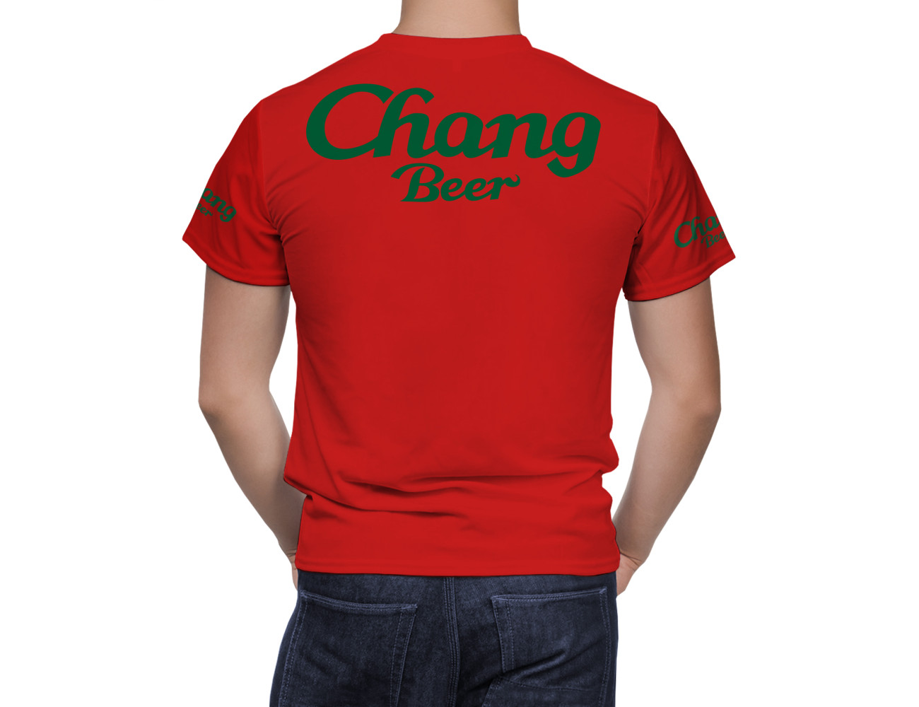 Chang Beer T-Shirt, CHAN-415