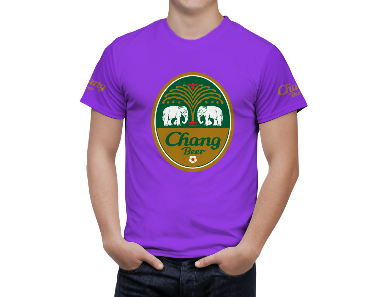 Chang Beer T-Shirt, CHAN-415