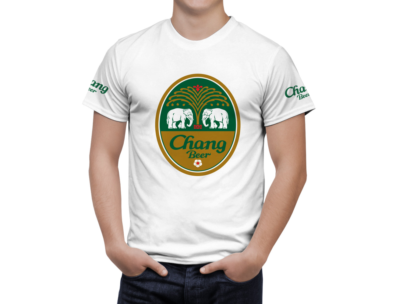 Chang Beer T-Shirt, CHAN-415