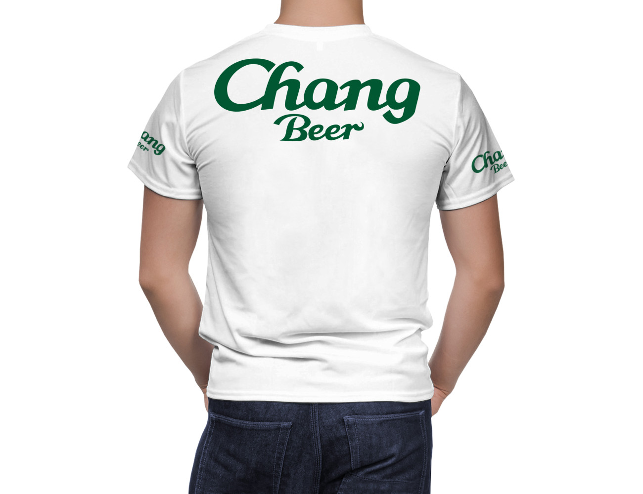 Chang Beer T-Shirt, CHAN-415