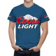 Coors Light Beer T-Shirt, COOR-22
